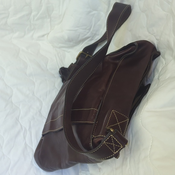 Cole Haan Vintage Messenger Bag (Like New) - Picture 4 of 13